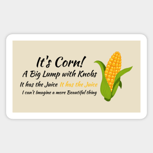 It's Corn! v2 Sticker